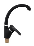 Кух.смеситель FRAP F4101-11 с картриджем, черн.